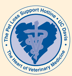 Pet Loss support hotline logo