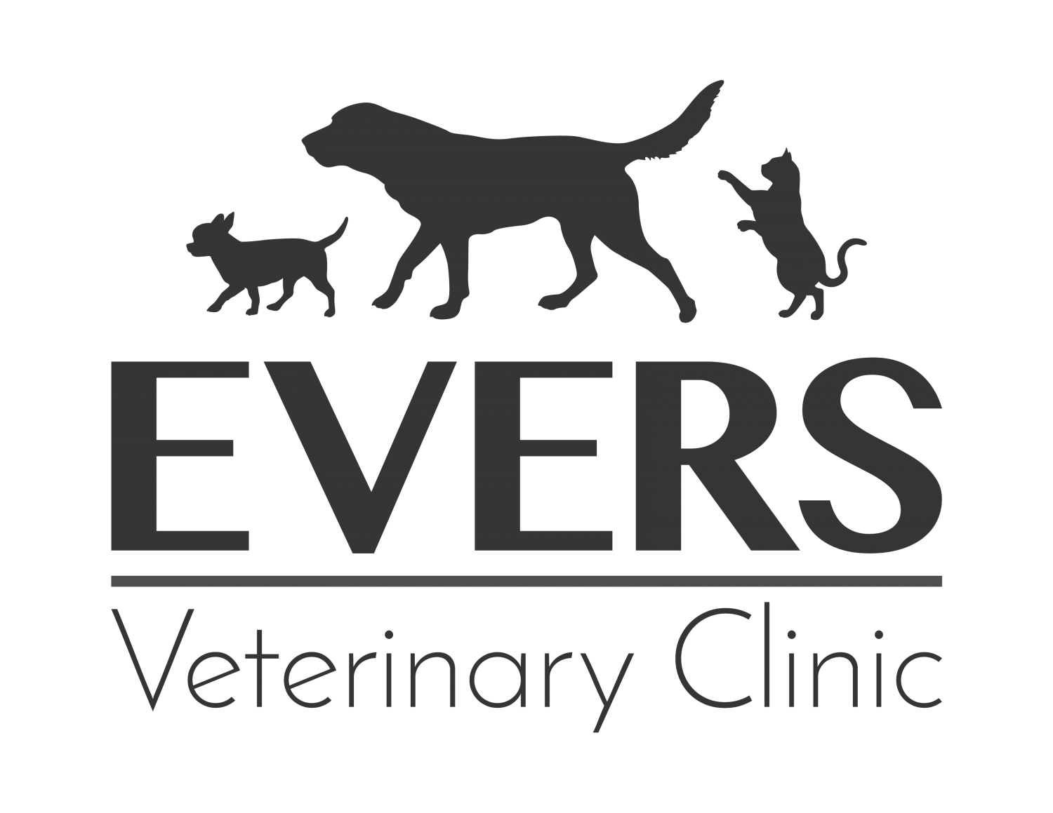 Evers Veterinary Clinic logo