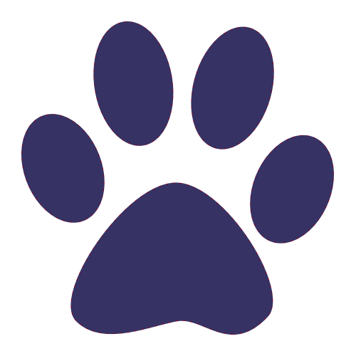 Paw print icon